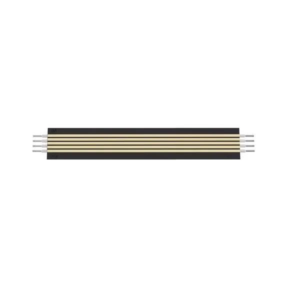 Donolux Electrical Plate 150 DLMX Black Sp Электрическая плата для магнитного шинопровода 150мм, изображение 2