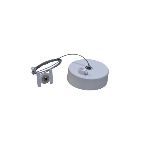 Donolux Suspension kit DLMWhite1 Подвесной комплект для магнитного шинопровода с отверстием для провода