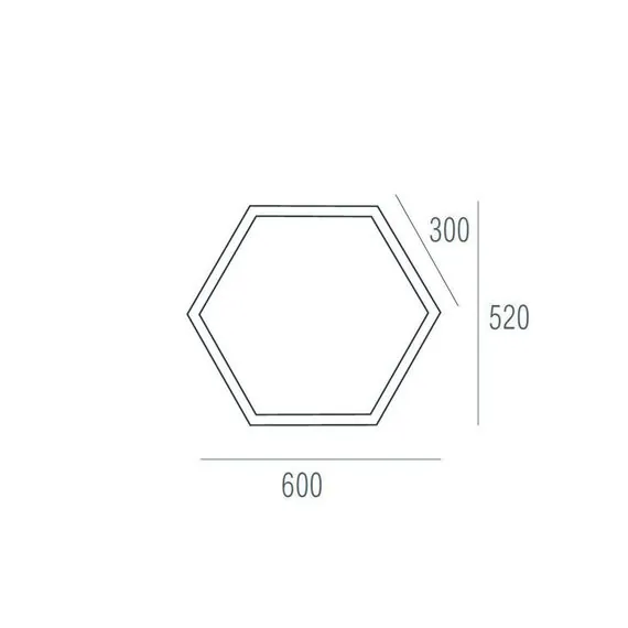 Donolux DL18516C031W69 Накладной светодиодный светильник 69Вт 3000K, изображение 4