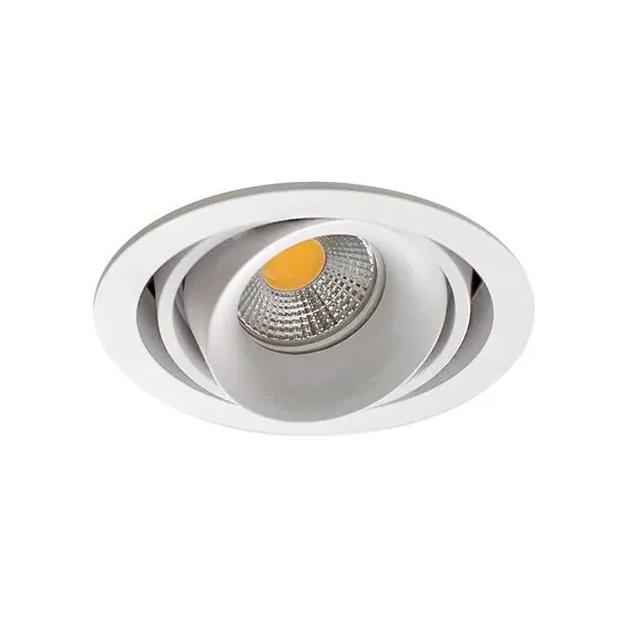 Donolux DL18615/01WW-R White/Black Встраиваемый светильник под сменную лампу, изображение 3