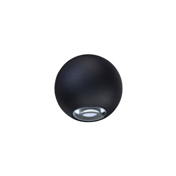 Donolux DL18442/12 Black R Dim Настенный светодиодный светильник, 2x3Вт
