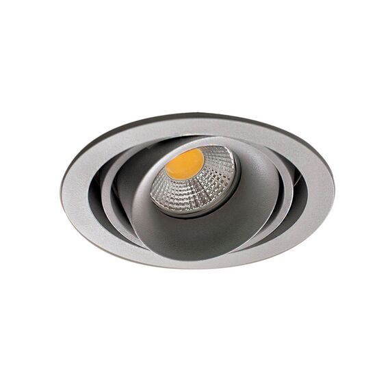 Donolux DL18615/01WW-R Silver Grey/Black Встраиваемый светильник под сменную лампу, изображение 3