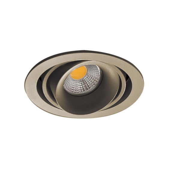 Donolux DL18615/01WW-R Champagne/Black Встраиваемый светильник под сменную лампу, изображение 3
