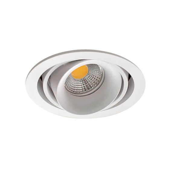 Donolux DL18615/01WW-R White/Black Встраиваемый светильник под сменную лампу, изображение 2