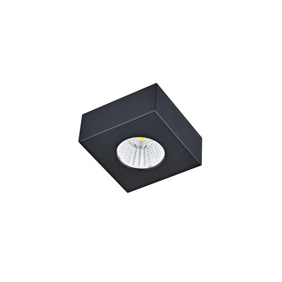 Donolux DL18812/7W Black SQ Накладной светодиодный светильник, 7Вт, изображение 4