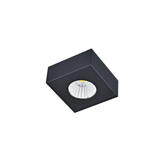 Donolux DL18812/7W Black SQ Накладной светодиодный светильник, 7Вт, изображение 4