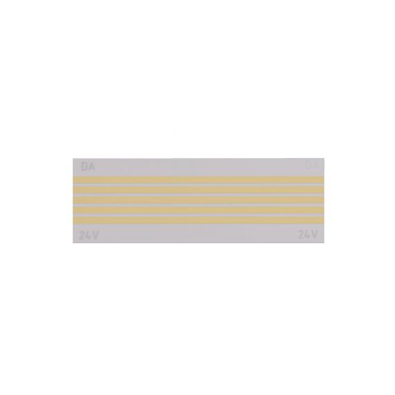 Donolux Short Plate DLMX White Sp Декоративная плата для магнитного шинопровода
