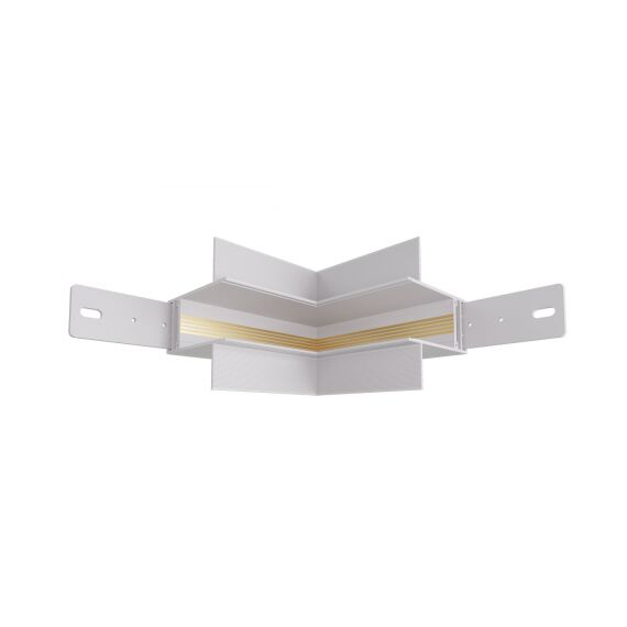 Donolux Inner corner DLM01W Sp Внутренний угол-соединитель для встраиваемого магнитного шинопровода