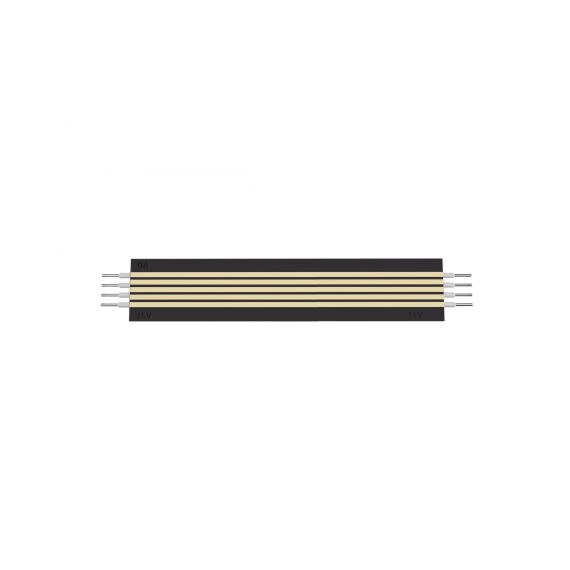 Donolux Electrical Plate 140 DLMX Black Sp Электрическая плата для магнитного шинопровода 140мм