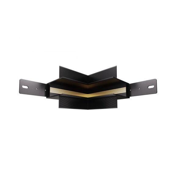 Donolux Inner corner DLM01B Sp Внутренний угол-соединитель для встраиваемого под штукатурку магнитного шинопровода