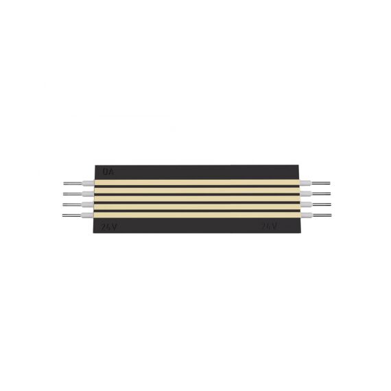 Donolux Electrical Plate DLMX Black Sp Электрическая плата для магнитного шинопровода