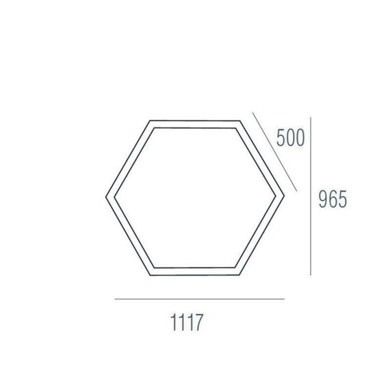 Donolux DL18516S032B114 Подвесной светодиодный светильник 114Вт 4000K, изображение 4