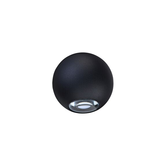 Donolux DL18442/12 Black R Dim Настенный светодиодный светильник, 2x3Вт, изображение 5