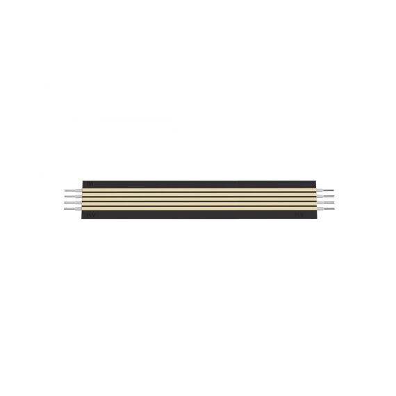 Donolux Electrical Plate 150 DLMX Black Sp Электрическая плата для магнитного шинопровода 150мм
