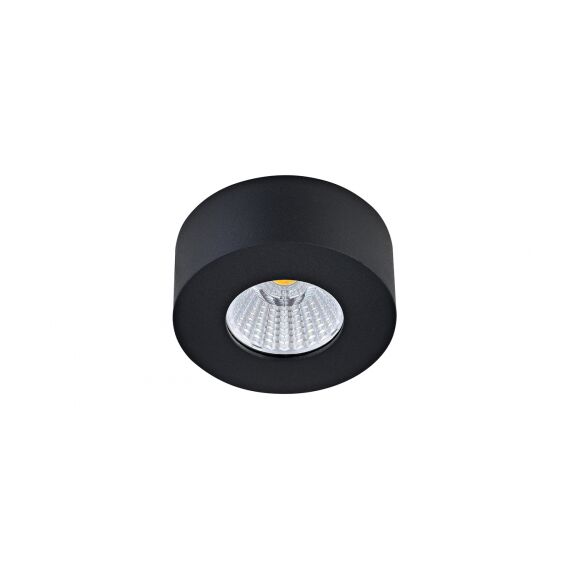 Donolux DL18812/7W Black R Накладной светодиодный светильник, 7Вт