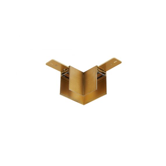 Donolux L corner DLM/Black Bronze L-образный угол-соединитель для подвесного/накладного магнитного шинопровода