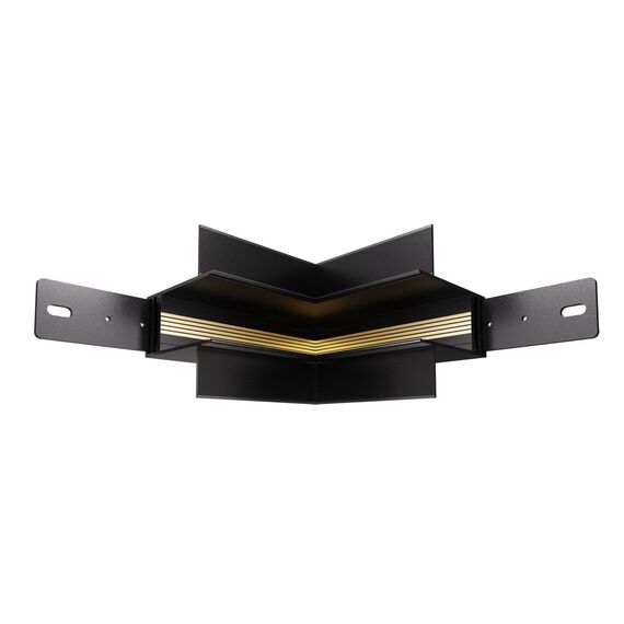 Donolux Inner corner DLM01B Sp Внутренний угол-соединитель для встраиваемого под штукатурку магнитного шинопровода, изображение 2