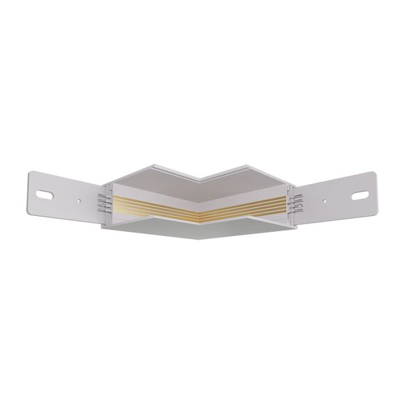 Donolux Inner corner DLMW Sp Внутренний угол-соединитель для подвесного/накладного/встраиваемого магнитного шинопровода, изображение 2