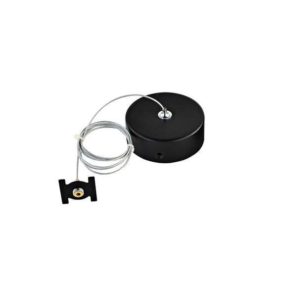 Donolux Suspension kit DLMBlack Подвесной комплект для магнитного шинопровода, изображение 3