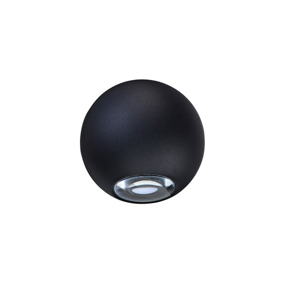 Donolux DL18442/12 Black R Dim Настенный светодиодный светильник, 2x3Вт, изображение 3