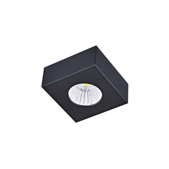 Donolux DL18812/7W Black SQ Накладной светодиодный светильник, 7Вт, изображение 3