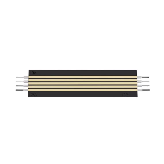 Donolux Electrical Plate 100 DLMX Black Sp Электрическая плата для магнитного шинопровода 100мм, изображение 3