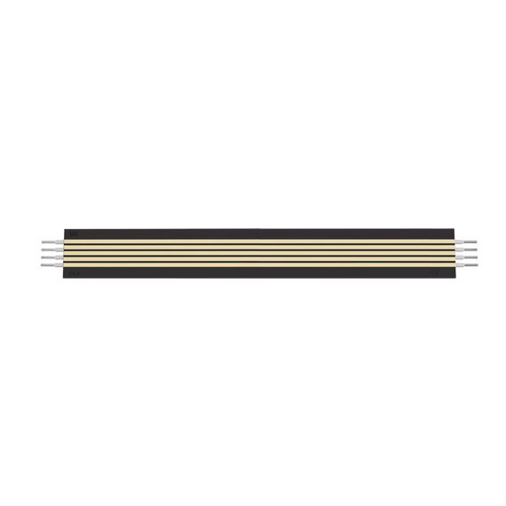 Donolux Electrical Plate 200 DLMX Black Sp Электрическая плата для магнитного шинопровода 200мм, изображение 3