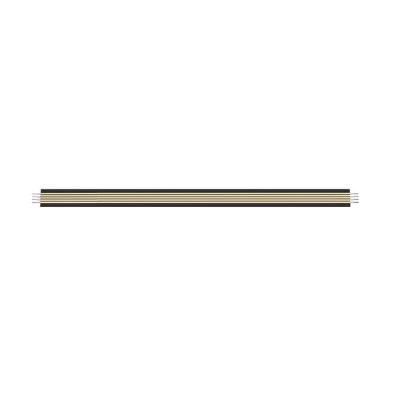 Donolux Electrical Plate 465 DLMX Black Sp Электрическая плата для магнитного шинопровода 465мм, изображение 3
