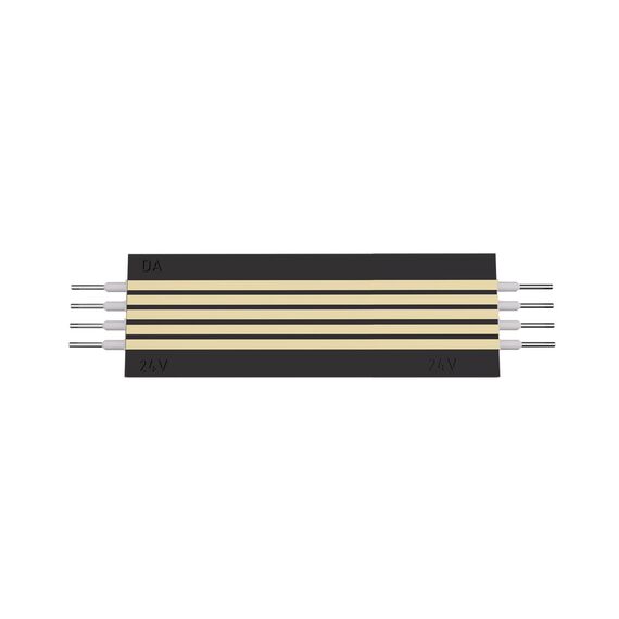 Donolux Electrical Plate DLMX Black Sp Электрическая плата для магнитного шинопровода, изображение 3