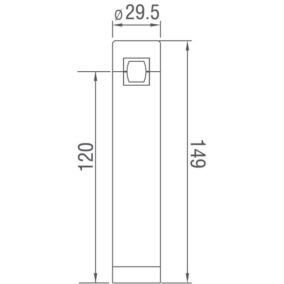 Donolux DL20236M5W1 Black Светодиодный светильник для магнитной модульной системы, 5Вт, изображение 5