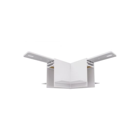 Donolux L corner DLM01W Sp L-образный угол-соединитель для встраиваемого  магнитного шинопровода