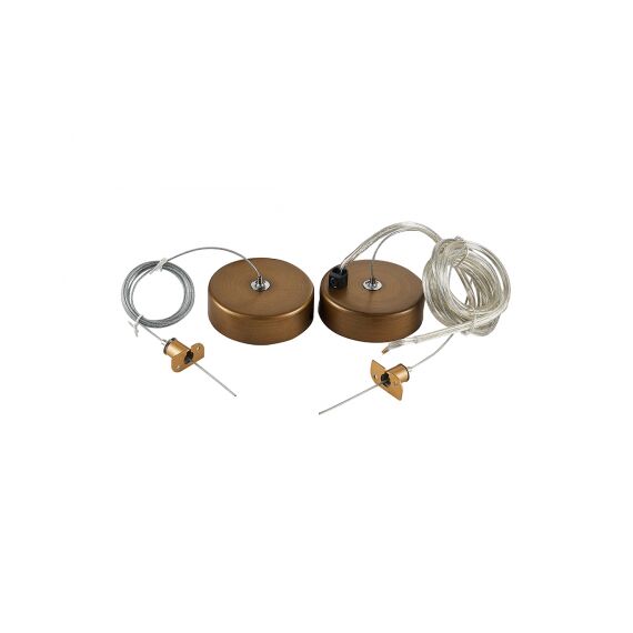 Donolux Suspension kit DLM/Black Bronze Подвесной комплект для магнитного шинопровода