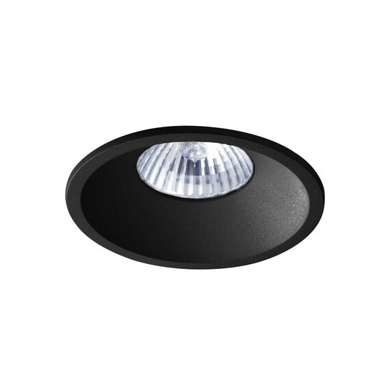 Donolux DL18412/11WW-R Black Встраиваемый светодиодный светильник под сменную лампу, изображение 3