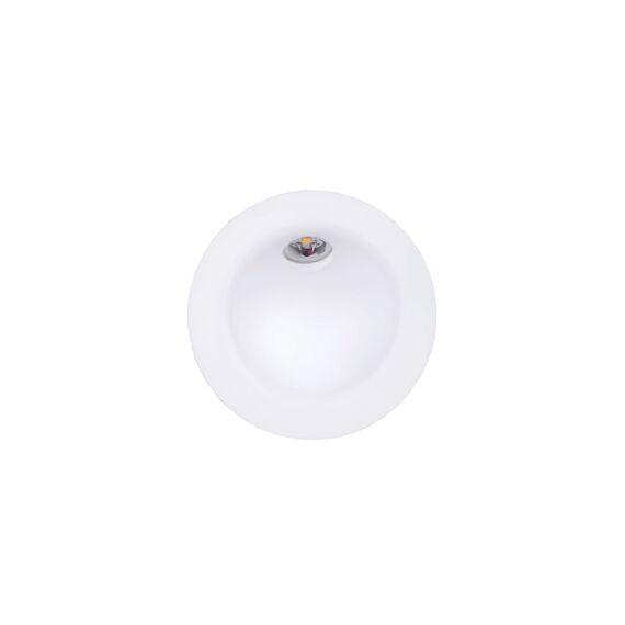 Donolux DL18427/11WW-R White Встраиваемый в стену светильник, 2 Вт, изображение 2