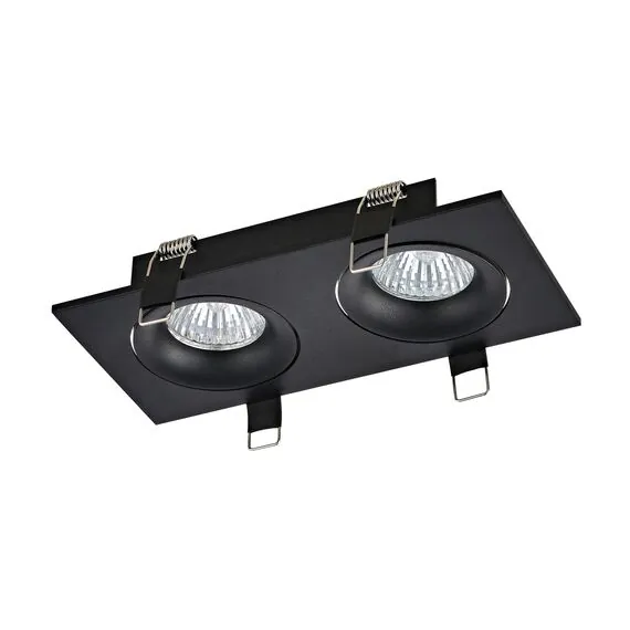 Donolux DL18412/02TSQ Black Встраиваемый поворотный светильник под сменную лампу, изображение 4