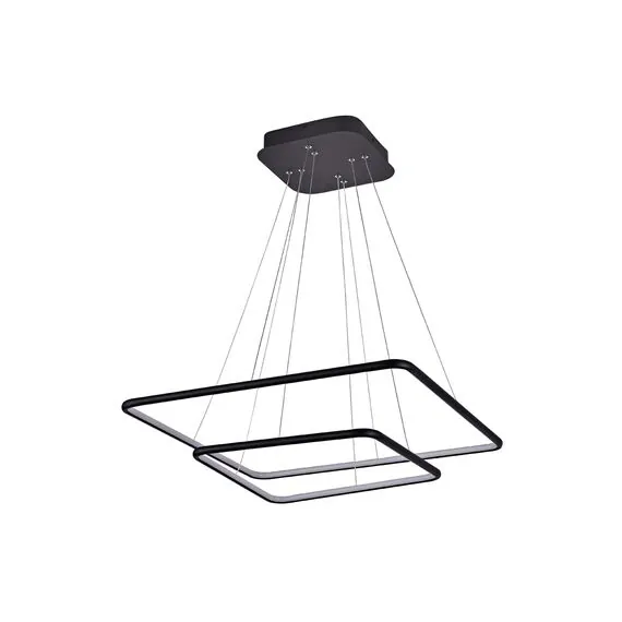 Donolux S111024/2SQ 75W Black In Подвесной светодиодный светильник, 75Вт, изображение 3