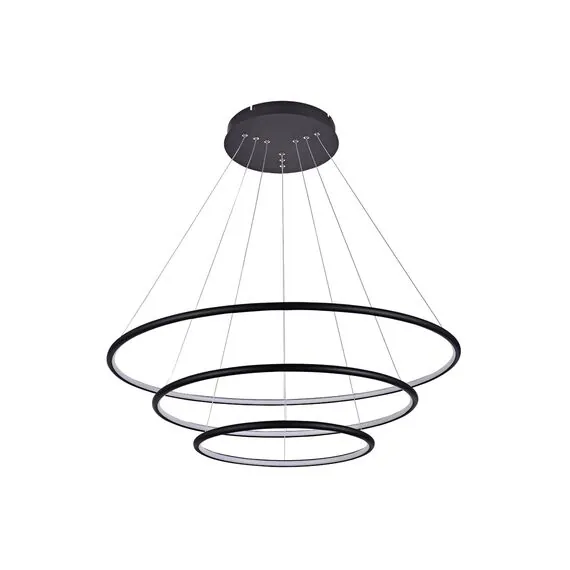 Donolux S111024/3R 110W Black In Подвесной светодиодный светильник, 110Вт, изображение 3