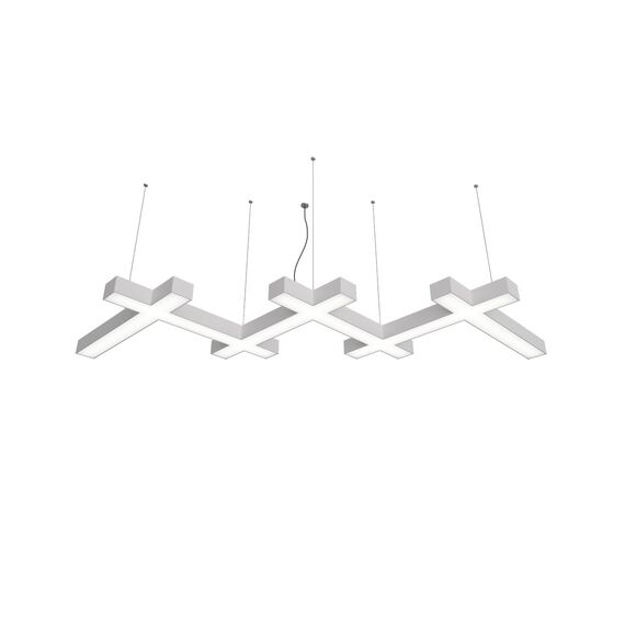 Donolux DL155X46NW115 RAL9003 spec Подвесной светодиодный светильник 115Вт 4000K, изображение 3