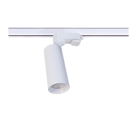 Donolux DL18895R20W1W Track Светодиодный светильник для трехфазной шины, 20Вт