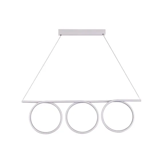 Donolux S111024/3 70W White Подвесной светодиодный светильник, 70Вт, изображение 2