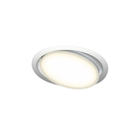 Donolux DL18813/15W White R Встраиваемая поворотная светодиодная панель, 15Вт