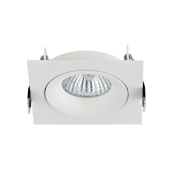 Donolux DL18412/01TSQ White Встраиваемый поворотный светильник под сменную лампу, изображение 5