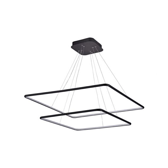 Donolux S111024/2SQ 105W Black In Подвесной светодиодный светильник, 105Вт