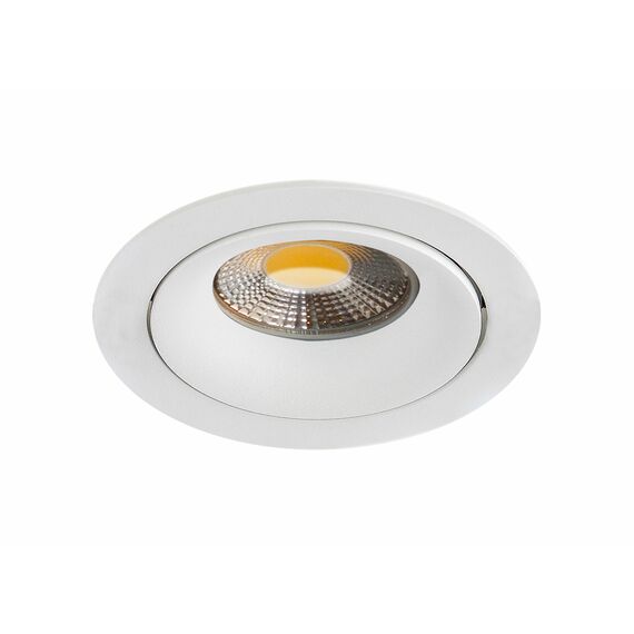 Donolux DL18412/01TR White Встраиваемый поворотный светильник под сменную лампу, изображение 2