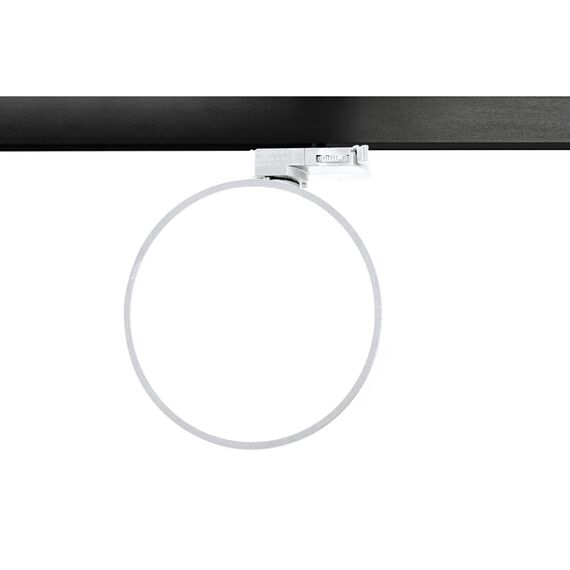 Donolux DL18791R24W1W Track Светодиодный светильник для трехфазной шины, 24Вт, изображение 3