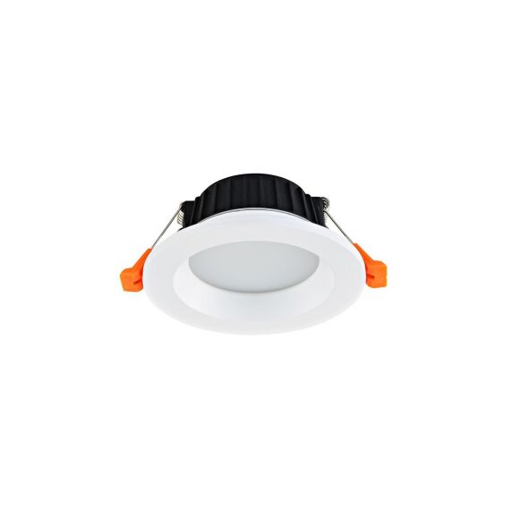 Donolux DL18891/9W White R Dim Встраиваемый биодинамический светодиодный светильник, 9Вт