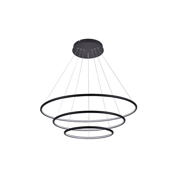 Donolux S111024/3R 110W Black In Подвесной светодиодный светильник, 110Вт
