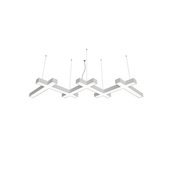 Donolux DL155X46NW115 RAL9003 spec Подвесной светодиодный светильник 115Вт 4000K