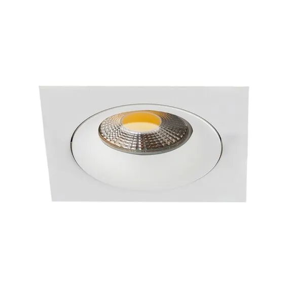 Donolux DL18412/01TSQ White Встраиваемый поворотный светильник под сменную лампу, изображение 4