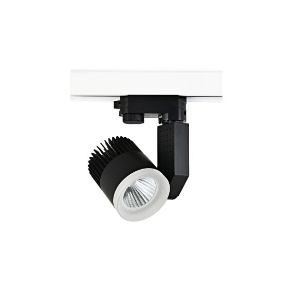 Donolux DL18761/01 Track B 12W 4000K 45 Cветодиодный cветильник для трехфазной шины, 12Вт